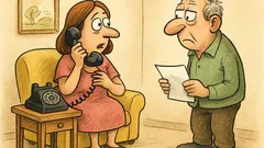 Barzelletta: Il passato di “chiamare”?