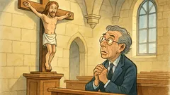 Barzelletta: Moratti in chiesa sente Gesù...