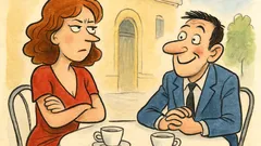 Barzelletta: indifferenza femminile, lui: «Fa la difficile»