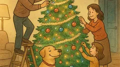 Barzelletta: Il cane e le luci in bagno