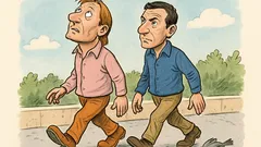 Barzelletta: Totti cammina con Del Piero