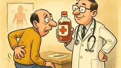 Barzelletta: Il paziente dal medico: «Dottore...»