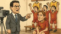 Barzelletta: Capello parla nello spogliatoio dell’Olimpico