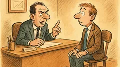 Barzelletta: A un colloquio di lavoro...