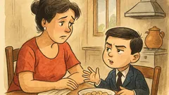 Barzelletta: «Mamma, mamma… i compagni mi chiamano mafioso!»