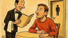 Barzelletta: Un cameriere a Totti: «Il menù?»