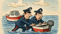 Barzelletta: Dobbiamo smetterla coi carabinieri...