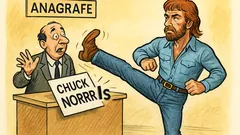 Barzelletta: il vero nome di Chuck Norris...