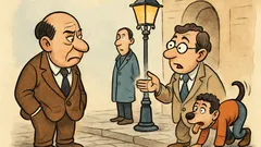 Barzelletta: «Dura la vita…» dice uno psicologo