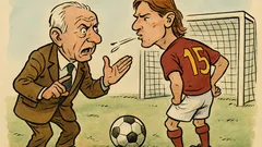 Barzelletta: Trapattoni si rivolge a Totti…