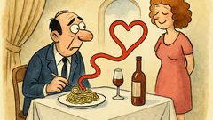 Barzelletta: la via al cuore è lo stomaco