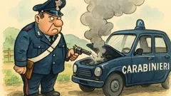 Barzelletta: Perché i carabinieri sparano al motore?