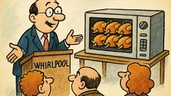 Barzelletta: Whirlpool presenta il forno «Liverpool»
