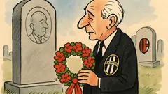 Barzelletta: Lo scudetto alla Juve, dedicato ad Agnelli
