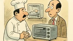 Barzelletta: «Vorrei un forno a infrarossi…»