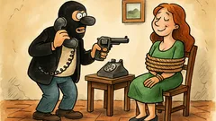 Barzelletta: Dall’amore si può essere rapiti…