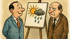 Barzelletta: Un pessimista entra in un bar...