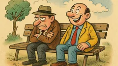 Barzelletta: il Pessimismo entra in un bar...