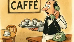 Barzelletta: Al telefono «Pronto? Sei te?»