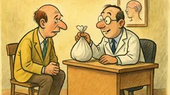 Barzelletta: «Dottore, sto perdendo i capelli…»