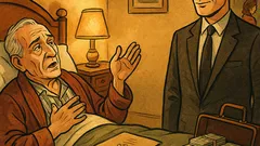 Barzelletta: Peter muore e confessa tutto