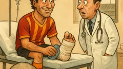 Barzelletta: Totti viene portato al pronto soccorso