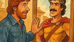 Barzelletta: Che cosa dice Chuck Norris allo specchio