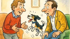 Barzelletta: Un amico dice all'altro...