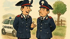 Barzelletta: Quante sono sui carabinieri?