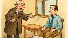 Barzelletta: Esame di Fisica, sei in treno…