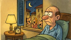 Barzelletta: Gli schiamazzi erano ormai notturni