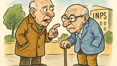 Barzelletta: Un anziano dice a un altro...