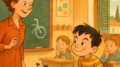 Barzelletta: La maestra chiede a Pierino