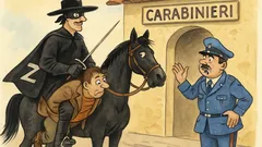 Barzelletta: Zorro arriva dai carabinieri