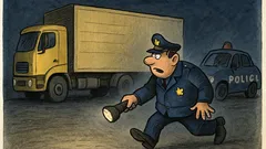 Barzelletta: Hanno rubato un TIR pieno di lampadine