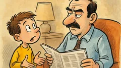 Barzelletta: «Papà, è vero dell’Africa?»