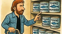 Barzelletta: Chuck Norris supera il tonno insuperabile