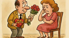 Barzelletta: Se le regali cioccolatini, è a dieta