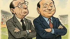 Barzelletta: Che differenza c’è tra Moggi e Berlusconi?
