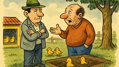 Barzelletta: Due amici comprano pulcini insieme