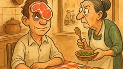 Barzelletta: Bistecca sull’occhio nero… condita?