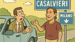 Barzelletta: Un uomo cerca Casalvieri, incontra Totti