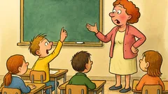 Barzelletta: Un’insegnante spiega la circolazione del sangue