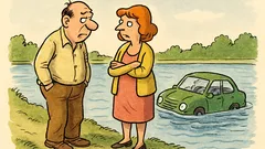 Barzelletta: Mia moglie ha detto dell’auto