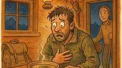 Barzelletta: Un escursionista si perde nel bosco