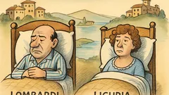 Barzelletta: Dormiamo in letti separati...