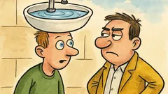 Barzelletta: occhi azzurri? Testa d’acqua… e marroni?