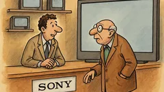 Barzelletta: Avete un televisore Sony da 28 metri?
