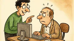 Barzelletta: Programmatore, colui che ti risolve...