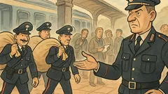 Barzelletta: Una pattuglia di carabinieri in perlustrazione...